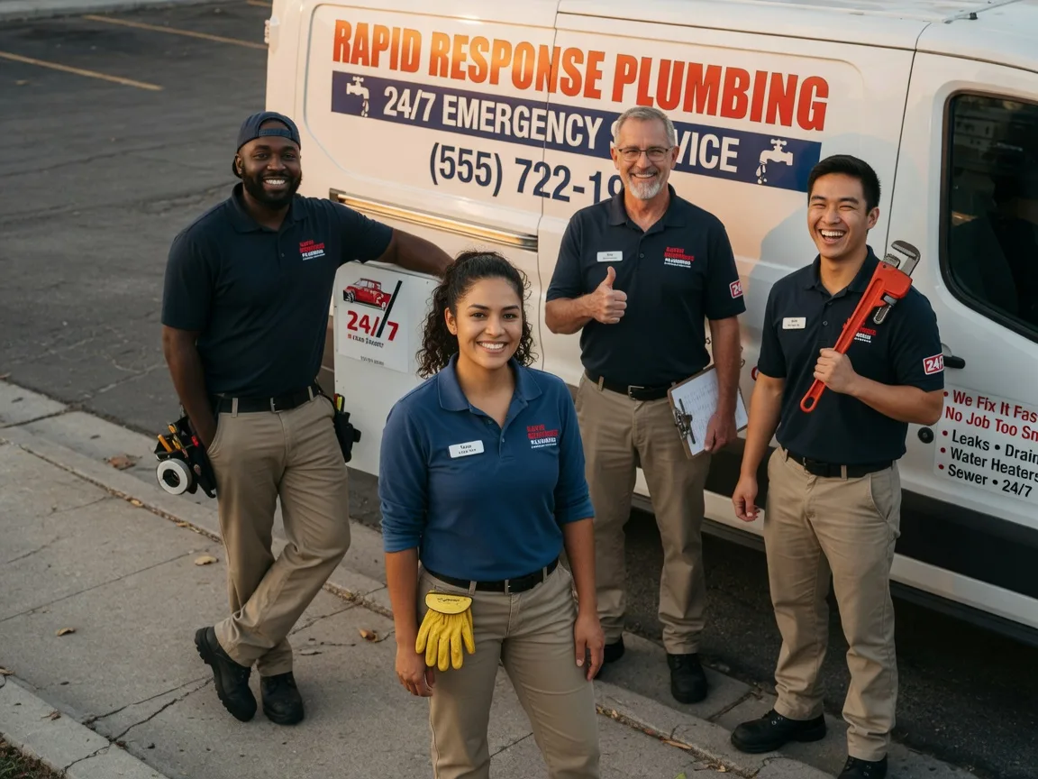 Emergency Plumber company in Levering, MI