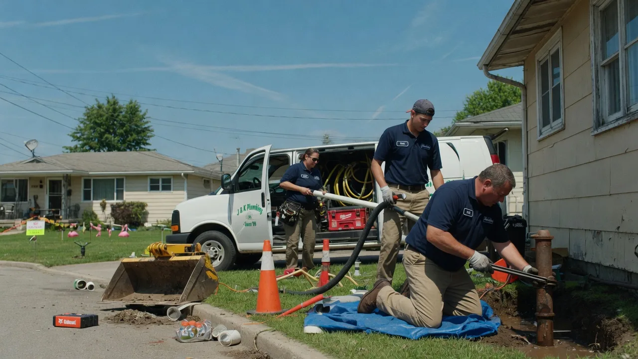 Emergency Plumber in Levering, MI near me